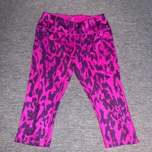 Printed Capri Crops